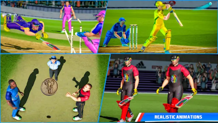 Indian Cricket League android App screenshot 0