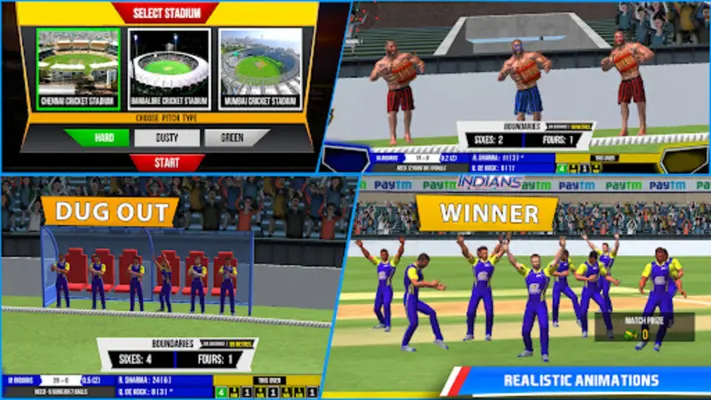 Indian Cricket League android App screenshot 2